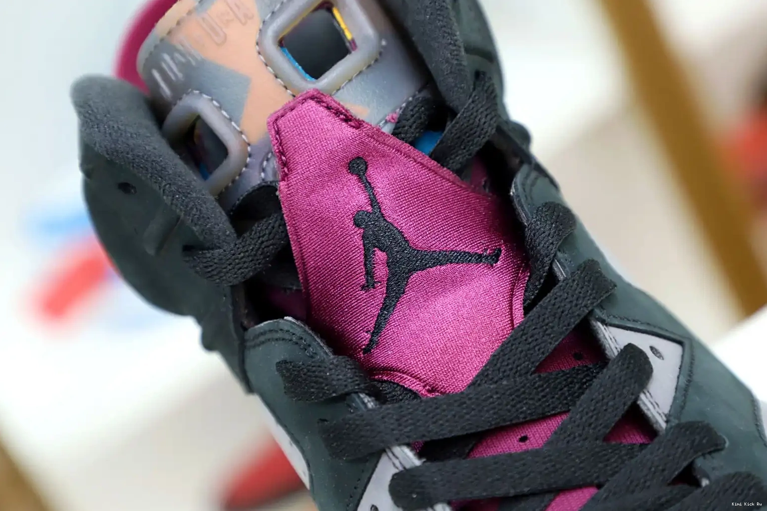 6 AIR BORDEAUX RETRO Kimikick JORDAN 0713